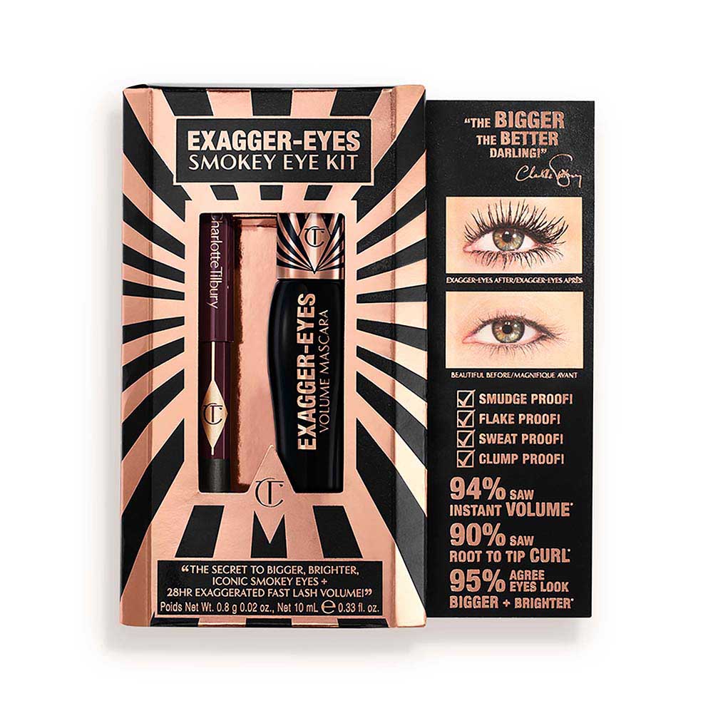 EXAGGER-EYES SMOKEY EYE KIT (SET PARA OJOS)